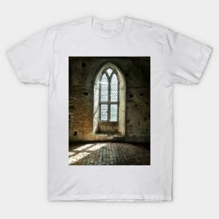Old Soar Manor Chapel Window T-Shirt